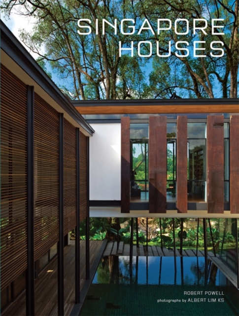 Book Cover for Singapore Houses by Robert Powell