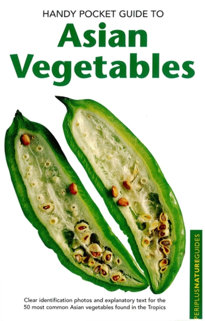 Book Cover for Handy Pocket Guide to Asian Vegetables by Wendy Hutton