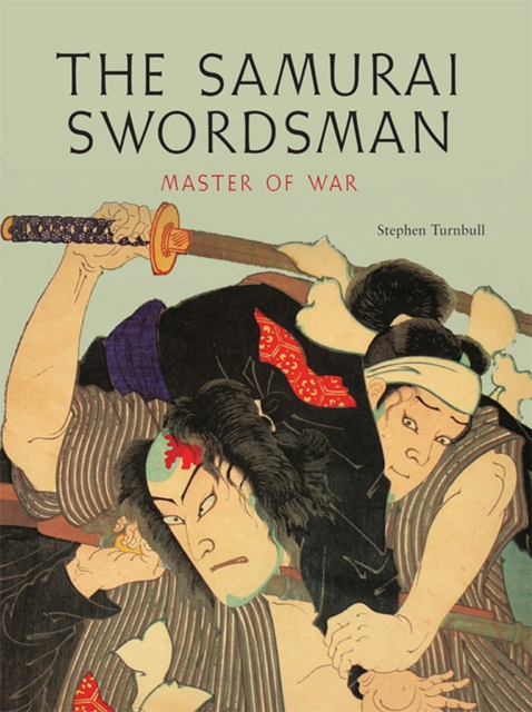 Book Cover for Samurai Swordsman by Stephen Turnbull