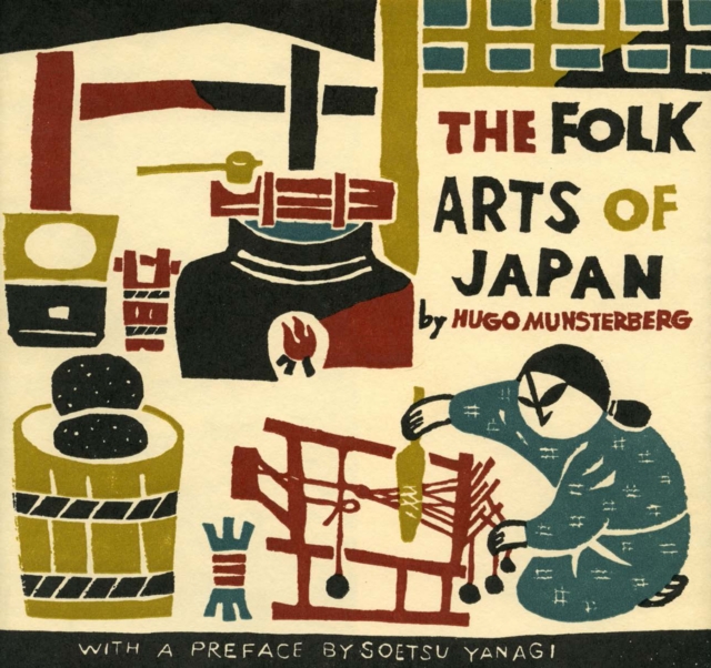 Book Cover for Folk Arts of Japan by Hugo Munsterberg