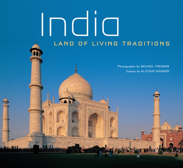 Book Cover for India: Land of Living Traditions by Alistair Shearer