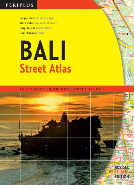 Book Cover for Bali Street Atlas Third Edition by Periplus Editions