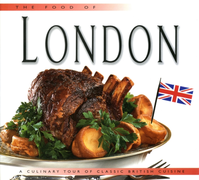 Book Cover for Food of London by Kathryn Hawkins