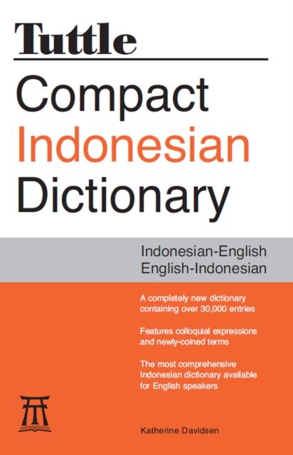 Book Cover for Tuttle Compact Indonesian Dictionary by Katherine Davidsen