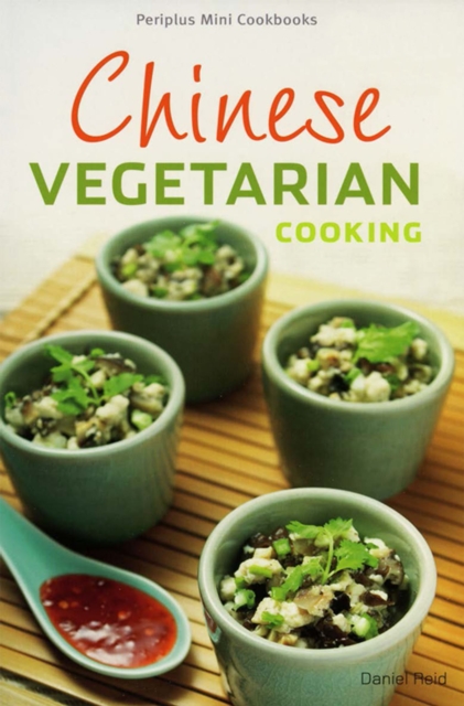 Book Cover for Chinese Vegetarian Cooking by Daniel Reid