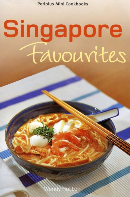 Book Cover for Mini Singapore Favourites by Wendy Hutton