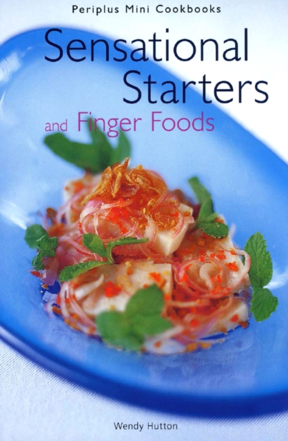 Book Cover for Mini Sensational Starters & Finger Foods by Wendy Hutton