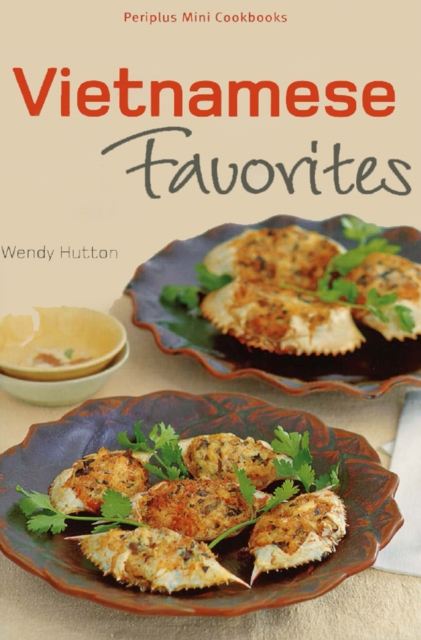 Book Cover for Mini Vietnamese Favorites by Wendy Hutton