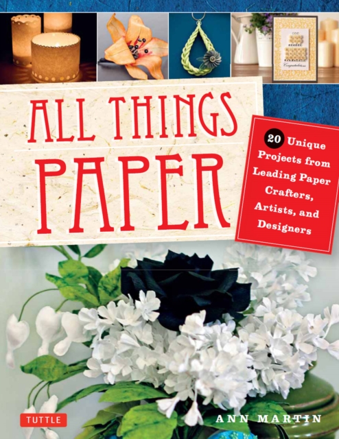 Book Cover for All Things Paper by Ann Martin