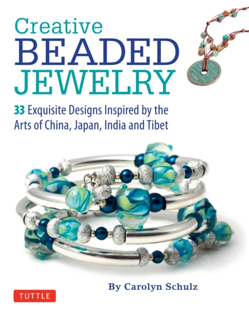 Book Cover for Creative Beaded Jewelry by Carolyn Schulz