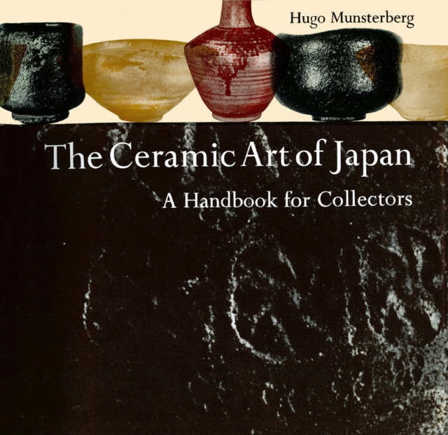 Book Cover for Ceramic Art of Japan by Hugo Munsterberg