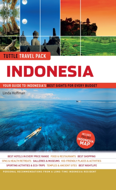 Book Cover for Indonesia Tuttle Travel Pack by Linda Hoffman