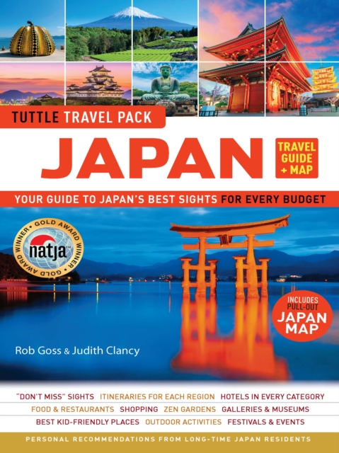 Book Cover for Japan Travel Guide & Map Tuttle Travel Pack by Wendy Hutton