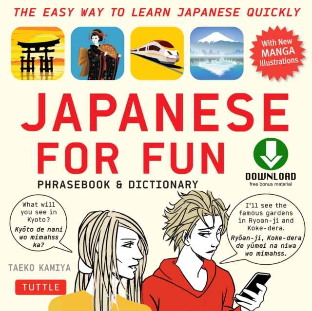 Book Cover for Japanese for Fun by Taeko Kamiya