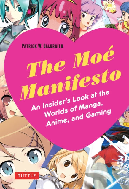 Book Cover for Moe Manifesto by Patrick W. Galbraith