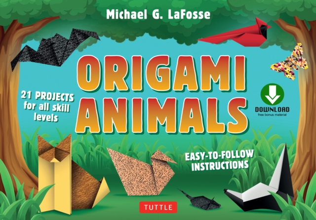 Book Cover for Origami Animals by LaFosse, Michael G.