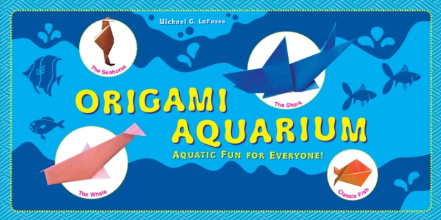 Book Cover for Origami Aquarium by LaFosse, Michael G.