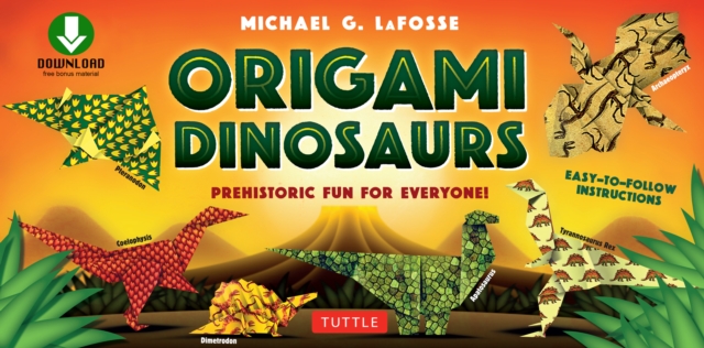 Book Cover for Origami Dinosaur by LaFosse, Michael G.