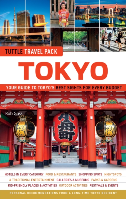 Book Cover for Tokyo Tuttle Travel Pack by Rob Goss