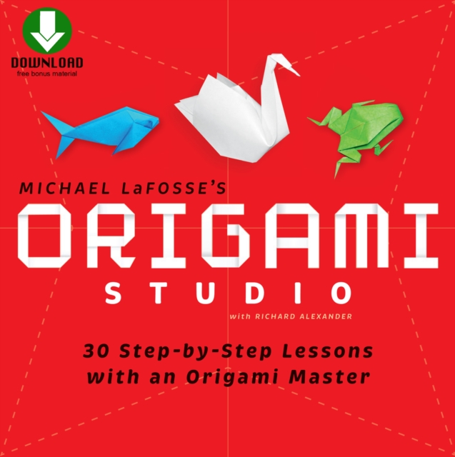 Book Cover for Origami Studio Ebook by Michael G. LaFosse, Richard L. Alexander