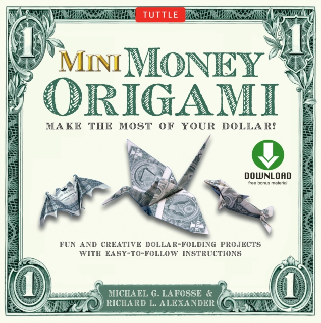 Book Cover for Mini Money Origami Kit Ebook by Michael G. LaFosse, Richard L. Alexander
