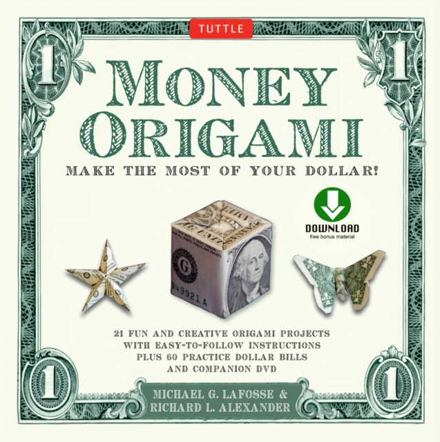 Book Cover for Money Origami Kit Ebook by Michael G. LaFosse, Richard L. Alexander