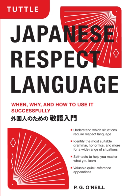 Book Cover for Japanese Respect Language by P. G. O'Neill