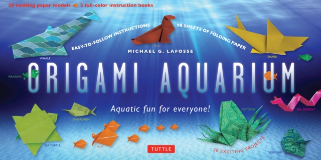 Book Cover for Origami Aquarium Ebook by LaFosse, Michael G.