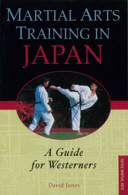 Book Cover for Martial Arts Training in Japan by Jones, David