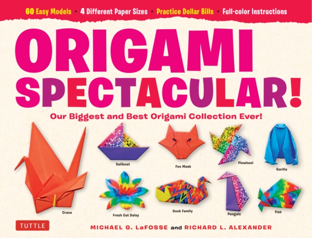 Book Cover for Origami Spectacular! Ebook by LaFosse, Michael G.