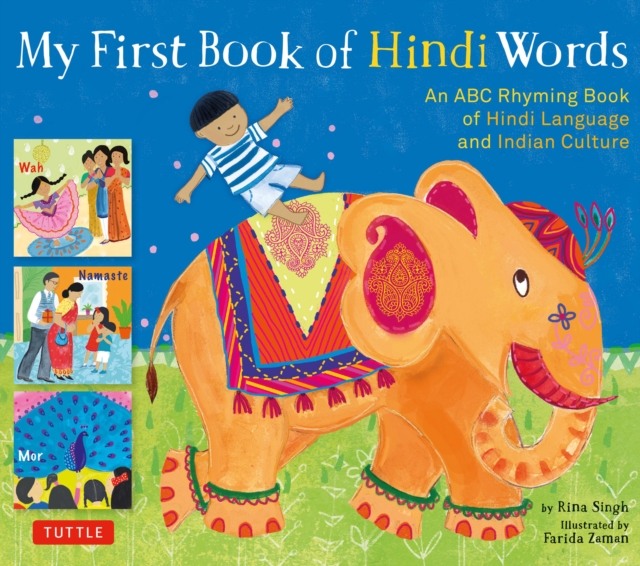 Book Cover for My First Book of Hindi Words by Singh, Rina