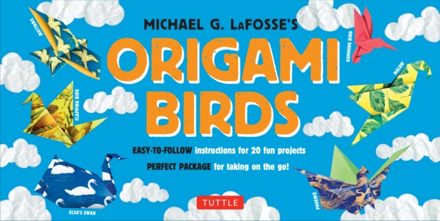 Book Cover for Origami Birds Ebook by LaFosse, Michael G.