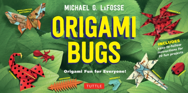 Book Cover for Origami Bugs Ebook by LaFosse, Michael G.