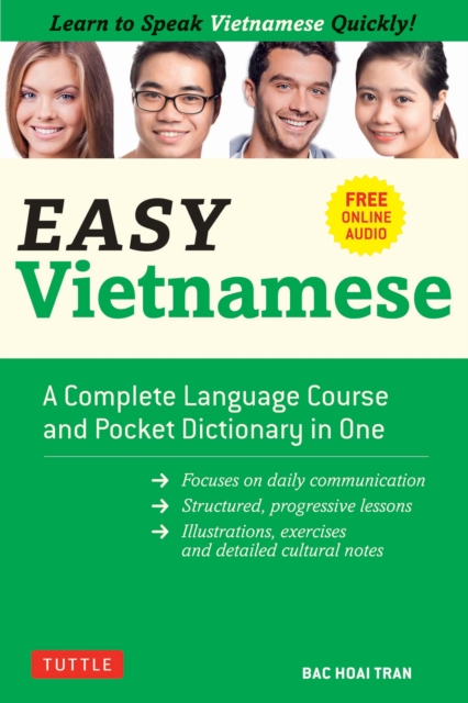 Book Cover for Easy Vietnamese by Bac Hoai Tran