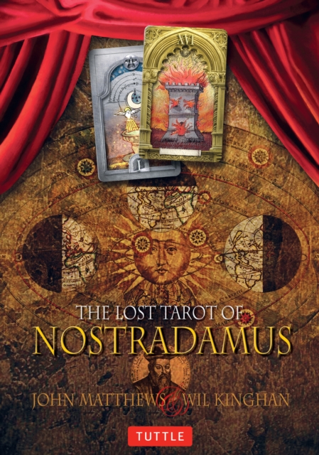 Book Cover for Lost Tarot of Nostradamus Ebook by John Matthews