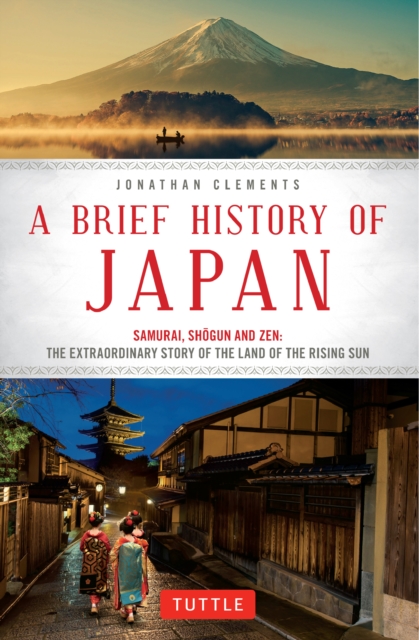 Book Cover for Brief History of Japan by Clements, Jonathan