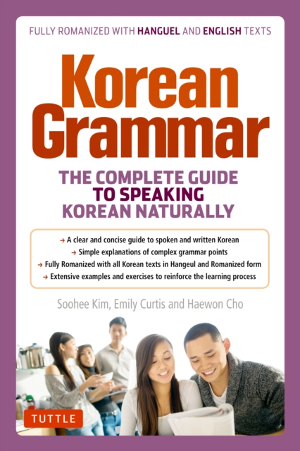 Book Cover for Korean Grammar by Soohee Kim, Emily Curtis, Haewon Cho