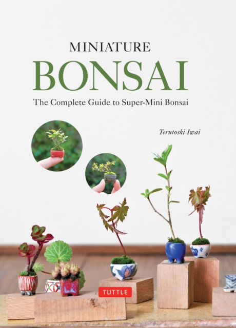 Book Cover for Miniature Bonsai by Terutoshi Iwai