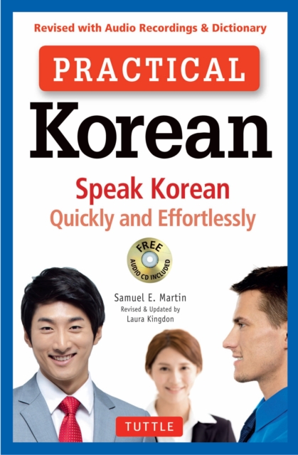 Book Cover for Practical Korean by Samuel E. Martin