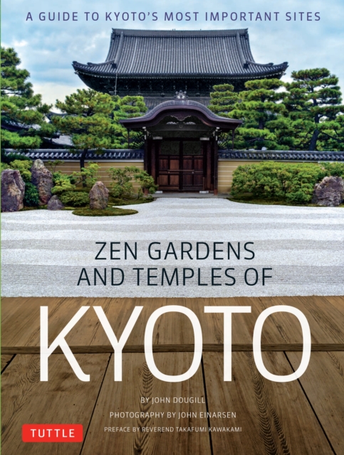 Book Cover for Zen Gardens and Temples of Kyoto by John Dougill