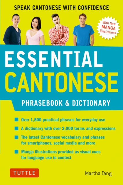 Book Cover for Essential Cantonese Phrasebook & Dictionary by Martha Tang