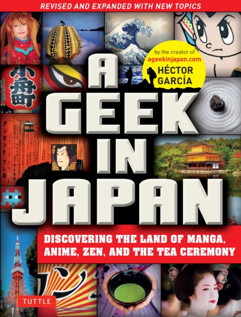 Book Cover for Geek in Japan by Hector Garcia