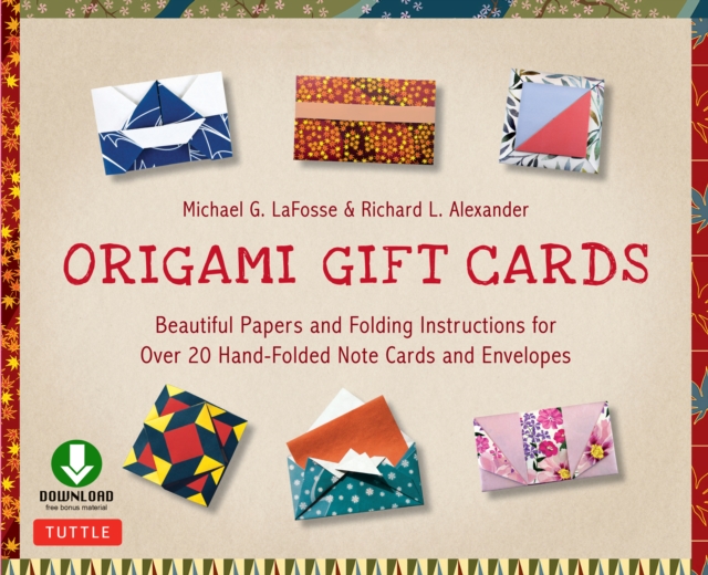 Book Cover for Origami Gift Cards Ebook by Michael G. LaFosse, Richard L. Alexander