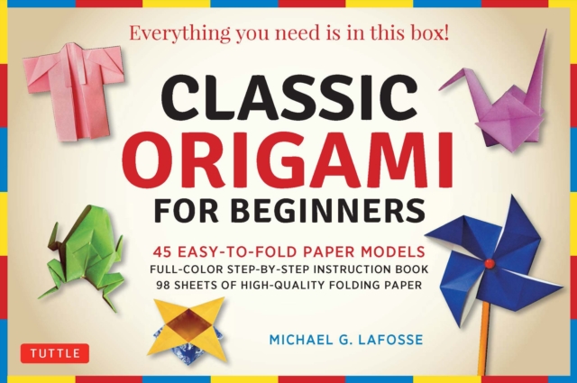 Book Cover for Classic Origami for Beginners Kit Ebook by LaFosse, Michael G.