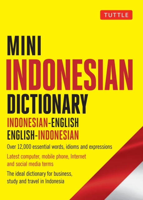 Book Cover for Mini Indonesian Dictionary by Katherine Davidsen