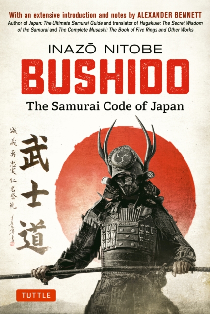 Book Cover for Bushido: The Samurai Code of Japan by Inazo Nitobe