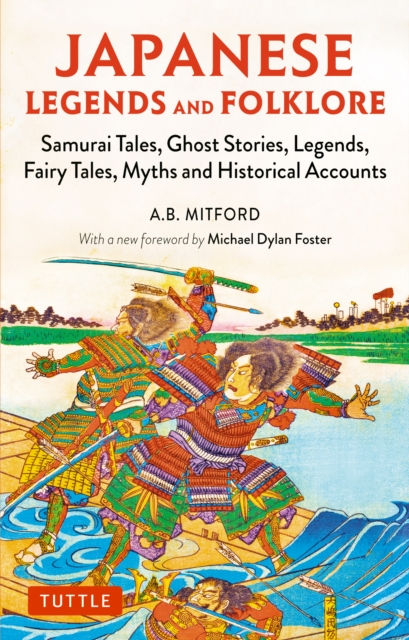 Book Cover for Japanese Legends and Folklore by A.B. Mitford