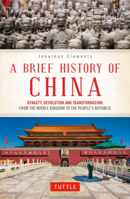 Book Cover for Brief History of China by Clements, Jonathan