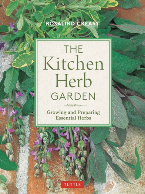 Book Cover for Kitchen Herb Garden by Rosalind Creasy