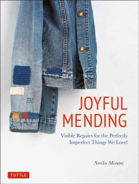 Book Cover for Joyful Mending by Noriko Misumi